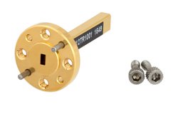 0.6 Watts Low Power Instrumentation Grade WR-12 Waveguide Load 60 GHz to 90 GHz