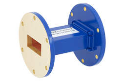 WR-137 商用级直波导，3英寸，UG-344/U法兰，5.85 GHz ~ 8.2 GHz