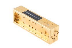 WR-15 波导定向耦合器，UG-385/U，50 GHz至75 GHz 