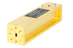 WR-22 波导定向耦合器，UG-383/U，33 GHz至50 GHz 