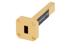5 Watts Low Power Instrumentation Grade WR-28 Waveguide Load 26.5 GHz to 40 GHz
