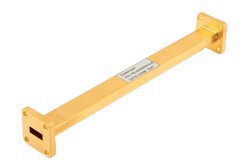 WR-42 仪表级直波导，6英寸，UG-595/U方盖法兰，18 GHz ~ 26.5 GHz