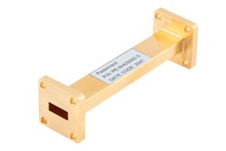 WR-42 仪表级直波导，3英寸，UG-595/U方盖法兰，18 GHz ~ 26.5 GHz