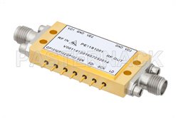 SPI PLL Frequency Synthesizer, 5.5 - 10.5 GHz, +19 dBm Pout, 10 MHz Reference, +3.3 Vdc and SMA output