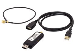 USB频率合成器模块，锁相环（PLL），输出频率为35 MHz至4.4 GHz，SMA