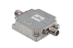 SPI PLL Frequency Synthesizer, 1 GHz - 6.4 GHz, 25 Hz Step, +15 dBm Pout, 100 MHz Reference, +4.75 Vdc and SMA output