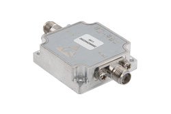 SPI PLL Frequency Synthesizer, 1 GHz - 6.4 GHz, 5 Hz Step, +15 dBm Pout, 100 MHz Reference, +4.75 Vdc and SMA output