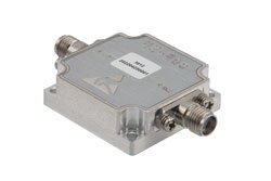 SPI PLL Frequency Synthesizer, 1 GHz - 6.4 GHz, 1 Hz Step, +15 dBm Pout, 100 MHz Reference, +4.75 Vdc and SMA output
