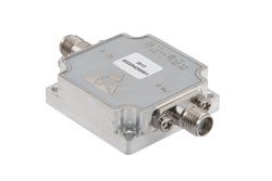SPI PLL Frequency Synthesizer, 1 GHz - 6.4 GHz, 0.1 Hz Step, +15 dBm Pout, 100 MHz Reference, +4.75 Vdc and SMA output