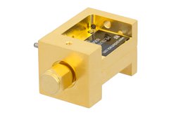Waveguide Up Converter Mixer WR-10 From 75 GHz to 110 GHz, IF From DC to 18 GHz And LO Power of +13 dBm, UG-387/U Flange, W Band