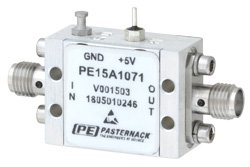 1.9 dB NF Low Noise Amplifier, Operating from 6 GHz to 18 GHz with 26 dB Gain, 13 dBm Psat and SMA