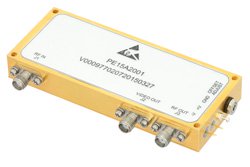 对数放大器，2 GHz至6 GHz，对数斜率40 mV/dB，对数范围75 dBm，SMA
