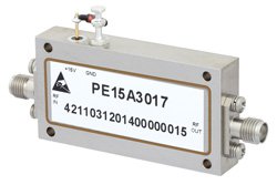 500 mW P1dB, 6 GHz to 18 GHz, Medium Power Broadband Amplifier, 36 dB Gain, SMA