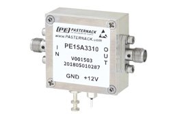 29 dBm IP3, 4 dB NF, 17 dBm P1dB, 0.3 MHz to 6.5 GHz, Low Noise Broadband Amplifier, 39 dB Gain, SMA
