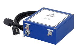 宽带高增益放大器，增益 40 dB，P1dB 22 dBm ，1 GHz至40 GHz，噪声系数 5 dB，2.92mm