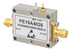 1 Watt P1dB, 820 MHz to 960 MHz, Medium Power GaAs Amplifier, SMA Input, SMA Output, 15 dB Gain, 46 dBm IP3, 2 dB NF