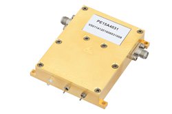 900 mW P1dB, 10 MHz to 6 GHz, Medium Power Broadband Amplifier, 13 dB Gain, 40 dBm IP3, 5 dB NF, SMA