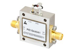 500 mW P1dB, 2 GHz to 6 GHz, Medium Power Broadband Amplifier, 22 dB Gain, 37 dBm IP3, 5.4 dB NF, SMA