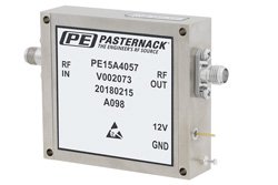2 Watt P1dB, 2 GHz to 18 GHz, Medium Power Amplifier, SMA, 30 dB Gain, 40 dBm IP3