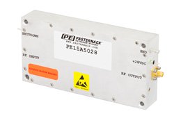 高功率高增益放大器，增益 43 dB，饱和输出功率 25瓦，0.15 MHz至230 MHz，IP3 48 dBm ，SMA