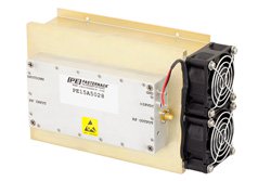 高功率高增益放大器，增益 43 dB，饱和输出功率 25瓦，0.15 MHz至230 MHz，IP3 48 dBm ，SMA