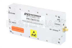4 Watt Psat, 1 MHz to 1 GHz, High Power LDMOS Amplifier, SMA Input, SMA Output, 36 dB Gain, 39 dBm IP3, Class AB