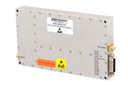 高功率高增益放大器，增益 45 dB，饱和输出功率100瓦，700 MHz至2.7 GHz，GaN，SMA