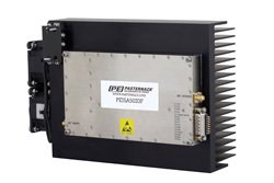 高功率高增益放大器，增益 45 dB，饱和输出功率100瓦，700 MHz至2.7 GHz，GaN，SMA