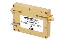 1.5 Watt Psat, 800 MHz to 4.2 GHz, Medium Power GaAs Amplifier, SMA, 31 dB Gain, 41 dBm IP3, Class A/AB
