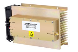 高功率高增益放大器，增益 41 dB，饱和输出功率 12瓦，800 MHz至2 GHz，IP3 50 dBm ，SMA