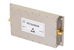 42 dB Gain, 25 Watt P1dB, 860 MHz to 960 MHz, High Power Amplifier, SMA Input, SMA Output, 58 dBm IP3, 3.5 dB NF