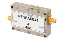 6 Watt P1dB, 800 MHz to 960 MHz, High Power Amplifier, SMA Input, SMA Output, 37 dB Gain, 50 dBm IP3, 3 dB NF