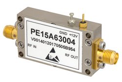 1.2 dB NF Input Protected Low Noise Amplifier, Operating from 900 MHz to 1.2 GHz with 30 dB Gain, 10 dBm P1dB and SMA