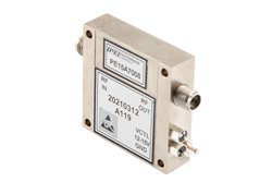 40 dB可变增益放大器，P1dB 11 dBm，26.5 GHz~40 GHz，增益控制 20 dB，噪声系数5 dB，2.92mm