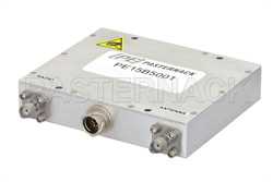 高功率双向放大器，5/20瓦，1.35 GHz至1.39 GHz，切换速度 1 us，增益 22 dB，SMA