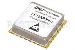 Surface Mount (SMT) 100 MHz Phase Locked Crystal Oscillator, 10 MHz External Ref., Phase Noise -150 dBc/Hz, 0.9 inch Package