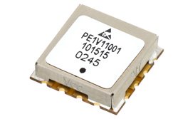 0.5英寸商用表面贴装(SMT)压控振荡器(VCO)，18 MHz至30 MHz，相位噪声-120 dBc/Hz
