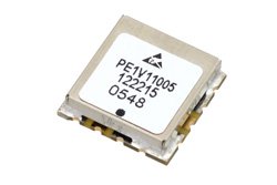 0.5英寸商用表面贴装(SMT)压控振荡器(VCO)，40 MHz至100 MHz，相位噪声-113 dBc/Hz