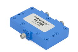 2 Way SMA Power Divider from 500 MHz to 1 GHz Rated at 10 Watts