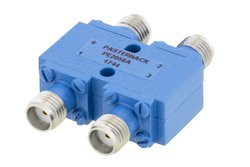 90 Degree SMA Hybrid Coupler From 7.5 GHz to 16 GHz Rated to 100 Watts