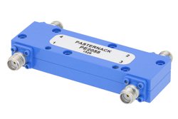 90 Degree SMA Hybrid Coupler From 2 GHz to 8 GHz Rated to 30 Watts