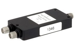 50 Ohm 2 Way SMA Wilkinson Power Divider From 500 MHz to 2 GHz Rated at 30 Watts