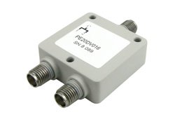 2 Way SMA Power Divider from 2 GHz to 4 GHz Rated at 30 Watts