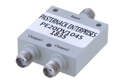 2 Way SMA Power Divider from 4 GHz to 8 GHz Rated at 30 Watts