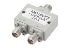 2 Way 2.92mm Power Divider from 10 GHz to 43.3 GHz Rated at 20 Watts
