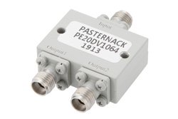 2 Way 2.92mm Power Divider from 18 GHz to 40 GHz Rated at 20 Watts