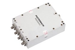 4路高功率宽带合成器，20 MHz至1,000 MHz，额定功率200瓦，SMA