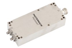 2路高功率宽带合成器，500 MHz至2.5 GHz，额定功率200瓦，SMA