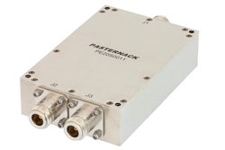2路高功率宽带合成器，800 MHz至2.5 GHz，额定功率600瓦，N型