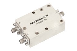 2路高功率宽带合成器，2 GHz至6 GHz，额定功率100瓦，SMA
